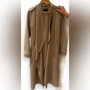 MACKAGE DOUBLE WOOL WRAP COAT